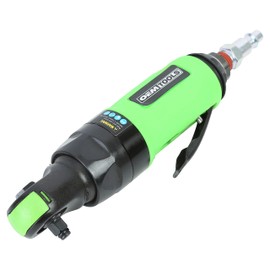 OEMTOOLS 24415 1/4 Inch Drive Air Ratchet, Impact Ratchet Wrench with 700 RPM, 50 Ft/Lb. Torque, Compact Fastening in Tight Spaces, Lightweight Automotive Tool