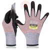 DEX FIT Level 5 Cut Resistant Gloves Cru553, 3D Comfort