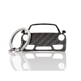 BlackStuff Carbon Fibre Keyring Compatible with 991 Carrera 2011-2019 BS-1036