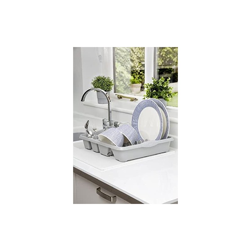 M1SS Set of 2- High Grade Plastic Kitchen Large Dish