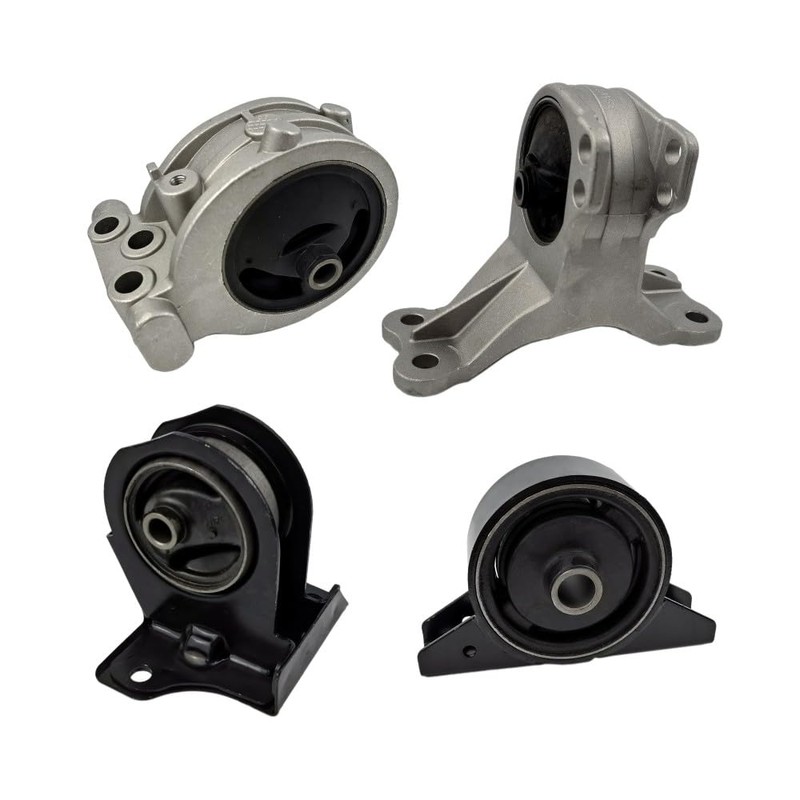 TAHIKO 4pcs Engine Mount Set for Mitsubishi Eclipse 2.4L Manual