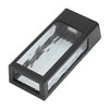 Solar Deck Light Multifunction Aluminum Outdoor Fence Lights for Outdoor