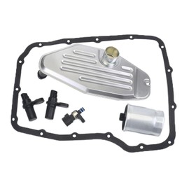 HGOLHZCC 45RFE 545RFE 68RFE Transmission Input Output Pressure Sensors SET WITH 4WD Filter KIT Pan Gasket 99-UP