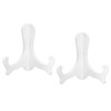 sourcing map 2pcs 6" Easel Plate Holder, Plastic Folding Display