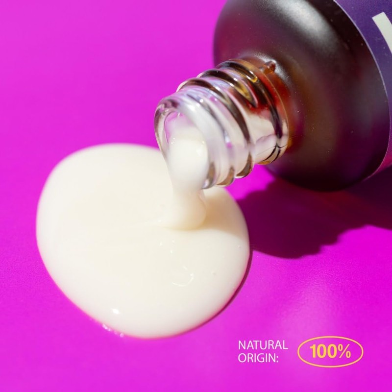 Freshly Cosmetics 100% Natural retina face serum, reduces wrinkles and