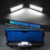 LUDARM 2Pcs 6000K White LED License Plate Light Compatible with