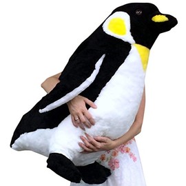 American Made Giant Stuffed Penguin 30 Inch Big Soft Stuffed Animal Made in USA America