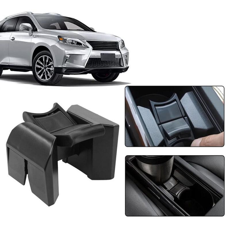 Console Cup Holder Insert Divider Stable Support Plastic 55618‑48180 for