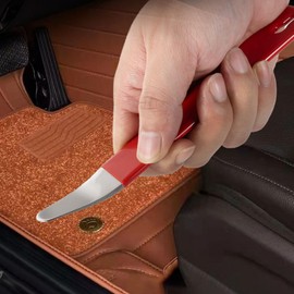 Pocket Pry Bar | Stainless Steel Small Pry Bar | Body Repair Accessories for Stove Electronics Cleaning Top Board Defrost Dash Installation