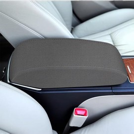 AOMSAZTO Armrest Covers for 2007-2011 Toyota Camry Fabric Cloth
