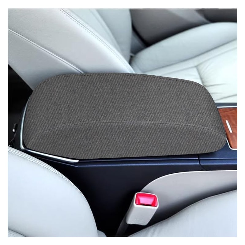 AOMSAZTO Armrest Covers for 2007-2011 Toyota Camry Fabric Cloth