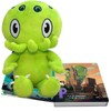 C is for Cthulhu Board Book & Green Plush Bundle