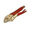Power Grip 11207 Locking Plier 7-inch Curved Jaw