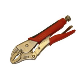 Power Grip 11207 Locking Plier 7-inch Curved Jaw