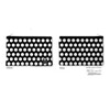 Pali Microfibre Zip Castanets Cover (Black White Polka Dots)