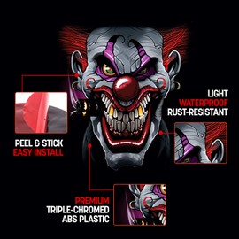 Pilot Automotive GRP-109 6" x 8" Decal Scary Clown