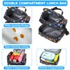 VASCHY - Kids and Boys Insulated Lunch Bag - Separate
