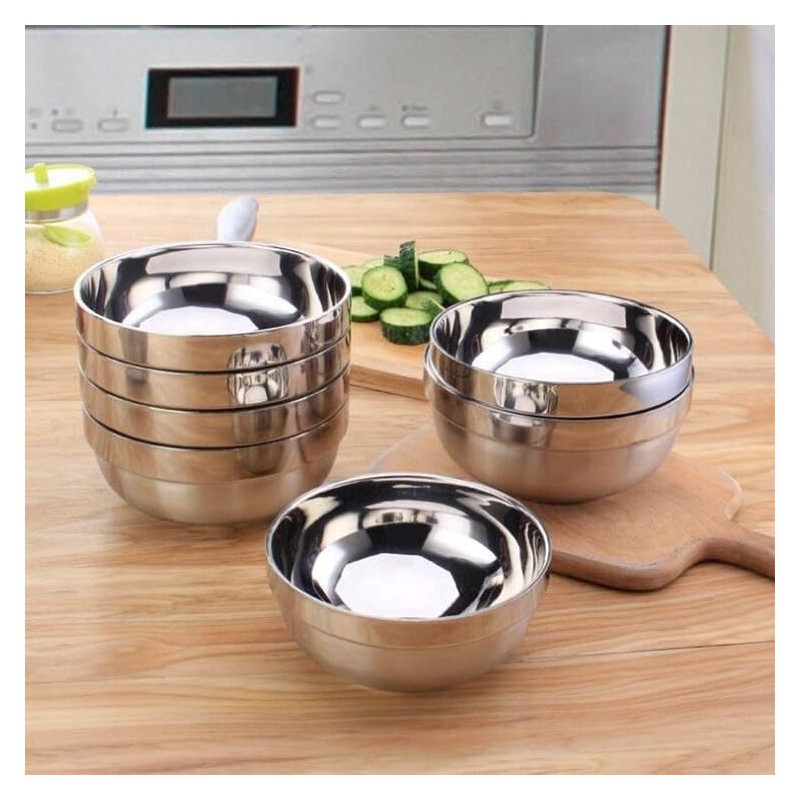ZHCHSH 10 x 304 Stainless Steel Double Wall Insulated Soup