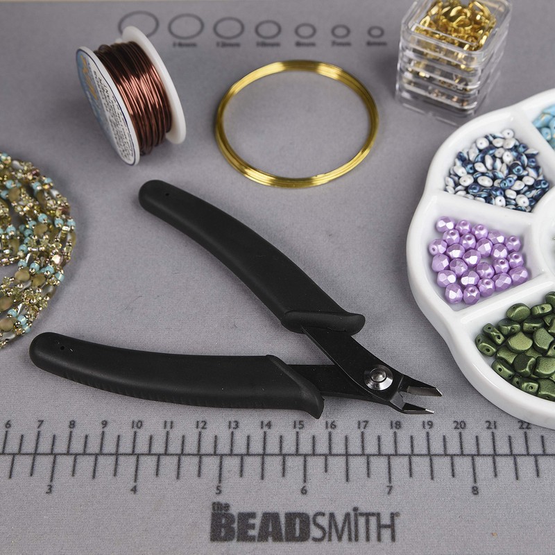 Flash Cutter: BEADSMITH HI TECH FLUSH CUTTER with Spring