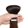 XDhair Tape Extensions Real Hair Natural Black to Dark Brown