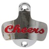 Décapsuleur mural cHEERS en métal