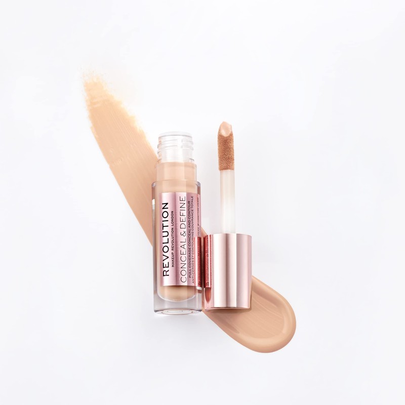 Makeup Revolution, Conceal & Define Concealer Pen C7 4ml