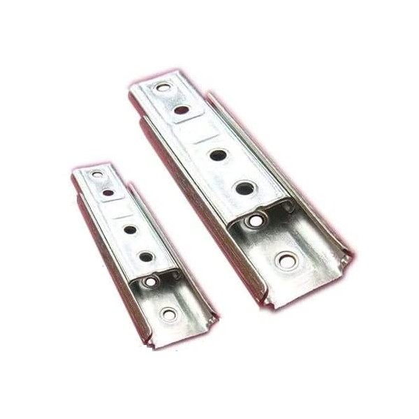 Just Accessories® Concealed Headboard Panel Wall Fixing Brackets Set of