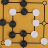 DECHOUS Nine Mens Morris Chess Board Game Set - Portable