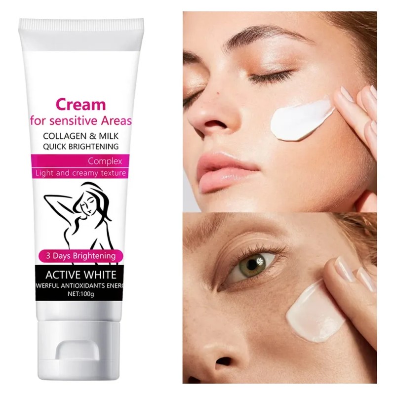 Crema De Belleza, 100 G, Loción Hidratante Y Renovadora Para