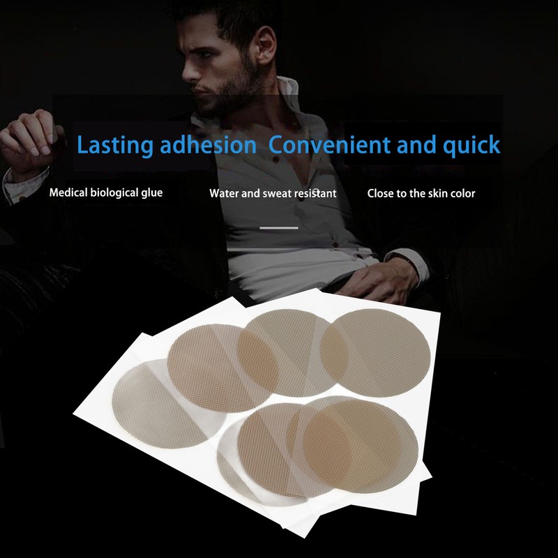 50 Pair Men Nipple Tape Cover Ultra Thin Disposable Men