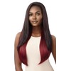 Outre Half Wig Quick Weave Neesha Soft Natural New Half