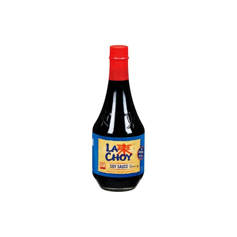 La Choy All Purpose SOY SAUCE Asian Cuisine 15oz (8