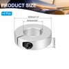 PATIKIL Bore 16mm Single Split Shaft Collar 35mm OD 12mm