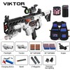 SOFITEN VIKTOR N-Y,Toy Automatic Sniper Rifle Toy gun Set Foam
