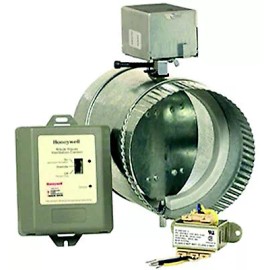 Honeywell Fresh Air Ventilation System, 50-160 Cfm, 24 Vac, 0.6 A