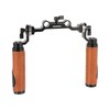 CAMVATE Rosette Handgriffe für 15 mm Rod Clamp Schienenblock DSLR