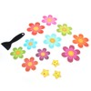 Mingzhe Beautiful Flower Shape Bathroom Waterproof Non Slip Sticker for