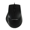 LC Power M710B Scroll-Rad, PC-Maus, PC/Mac, 2-Wege, schwarz