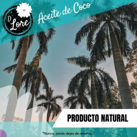 Aceite De Coco 100 Natural D Lore Facial 18 100ml                                                                                                     