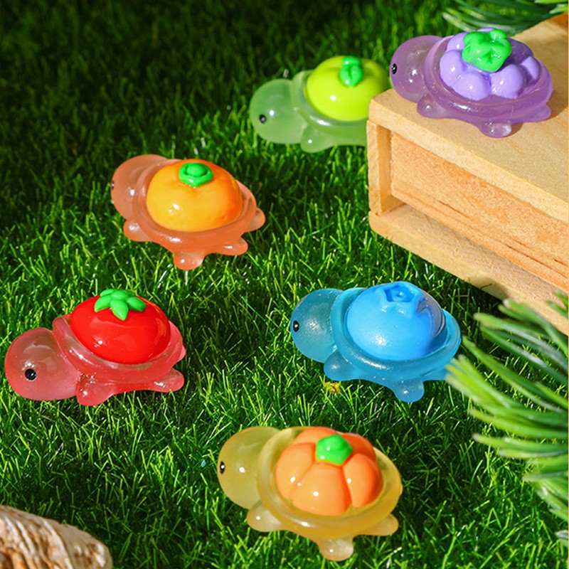 70 PCS Mini Turtles, Tiny Turtle, Tiny Turtles with Fruit
