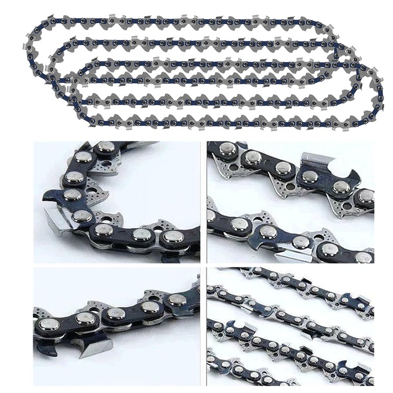 3 Pcs 6 Inch Mini Chainsaw Chain,Replacement Chain for Mini