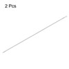 sourcing map 2PCS Upholstery Needle Large Eye Extra Long 12in