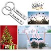 Gzrlyf Twins Keychain Set - One and Two Keychain for