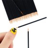 SITEDAN Nail Brushes Extra Fine Nail Brushes 50pcs Gel Nail