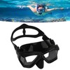 Snorkel Diving Glasses Waterproof Prevent Fog UV Protection Tempered Glass