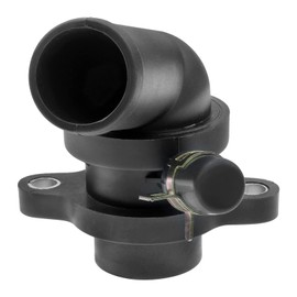 Frankberg Engine Coolant Thermostat Coolant Thermostat with Housing Compatible with Aveo/Kalos 2005-2008 Nubira 2005-2011 Kalos 2003-2005 Replace# 96282726