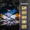 Giorgino Premium TIG Welding Gloves with FREE Assorted Welding Cap