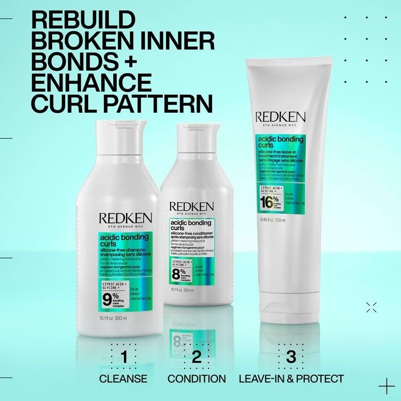 Redken Acidic Bonding Curls Shampoo and Conditioner Duo