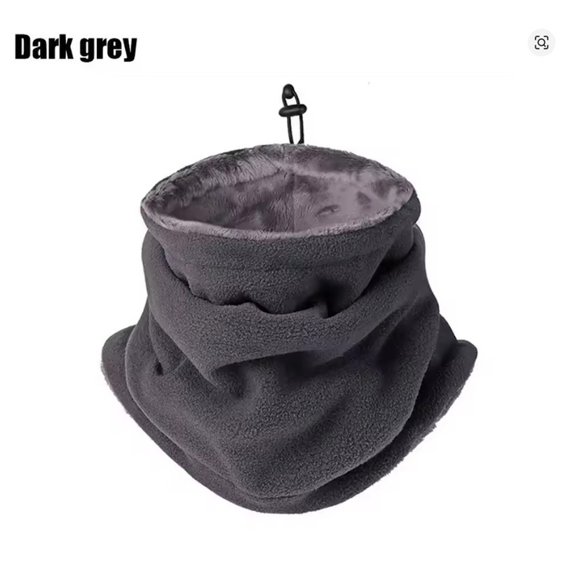 Winter Neck Warmer Face Mask for Men & Women –