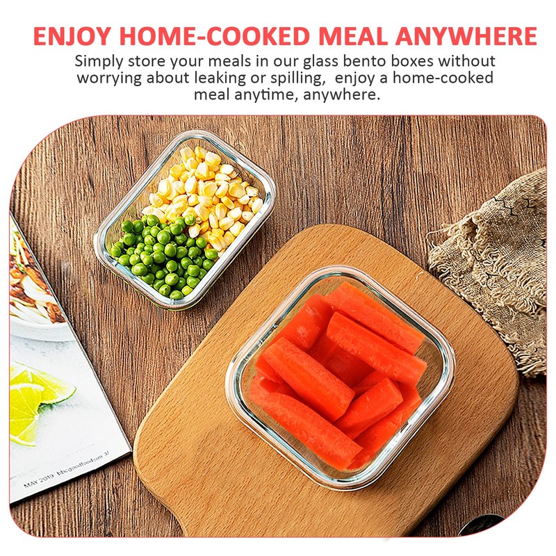 KOMUEE 24 Pieces Glass Food Storage Containers Set,Glass Meal Prep